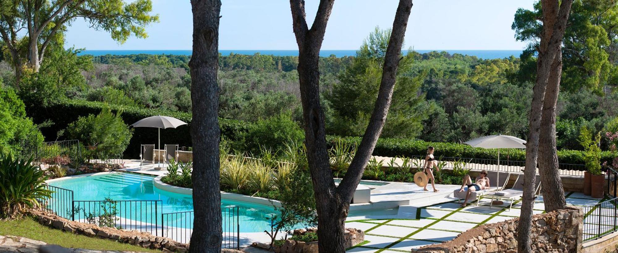Hotel Masseria Fontanelle Ugento Zewnętrze zdjęcie
