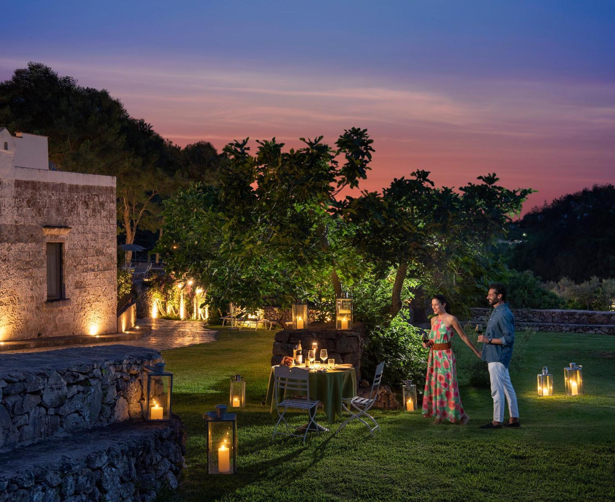 Hotel Masseria Fontanelle Ugento Zewnętrze zdjęcie