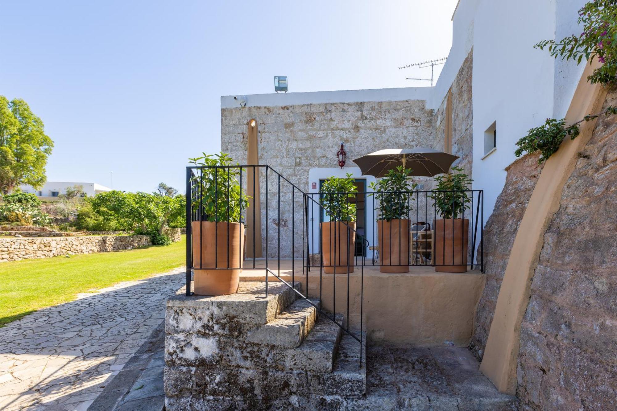 Hotel Masseria Fontanelle Ugento Zewnętrze zdjęcie