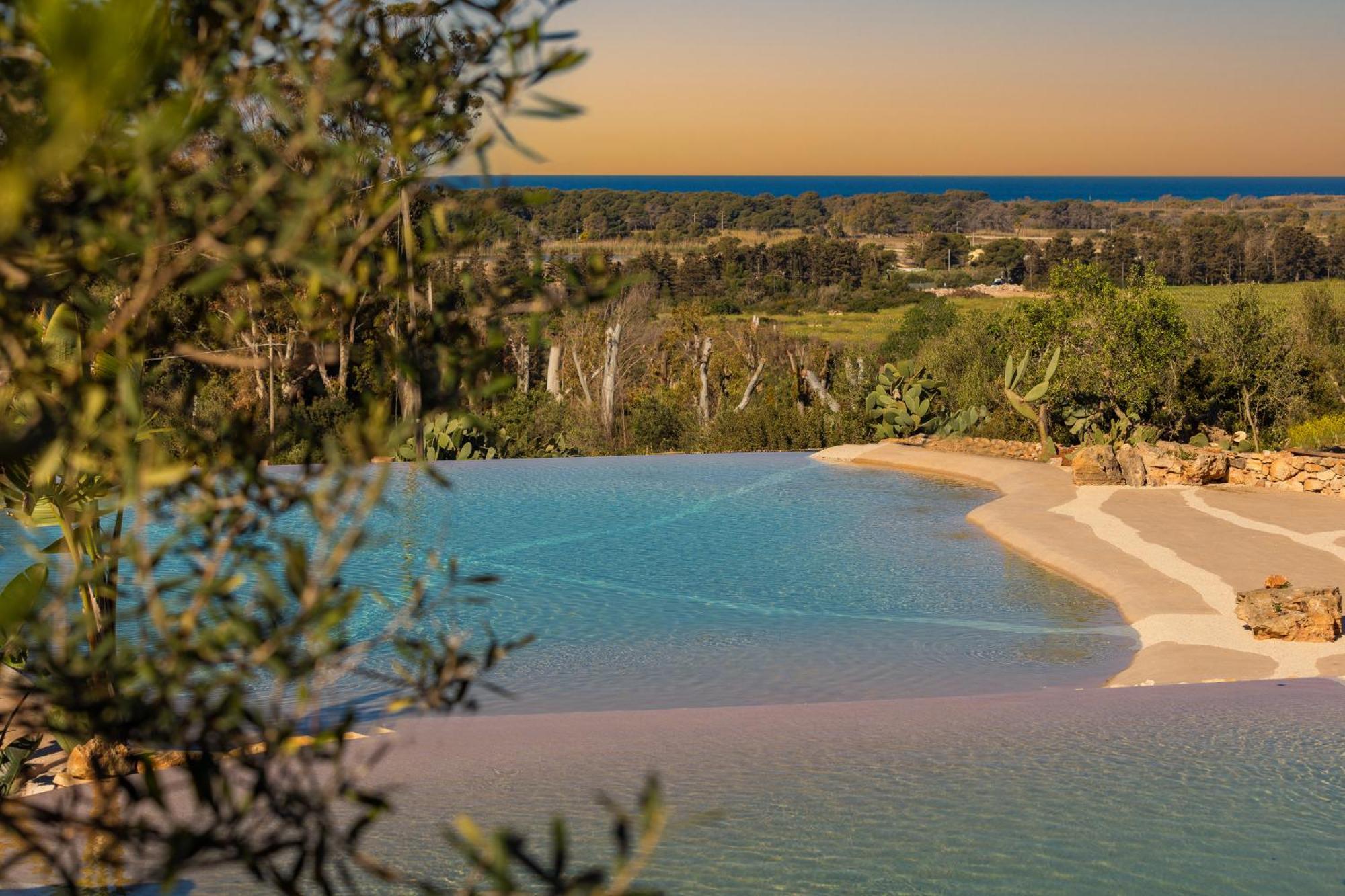 Hotel Masseria Fontanelle Ugento Zewnętrze zdjęcie